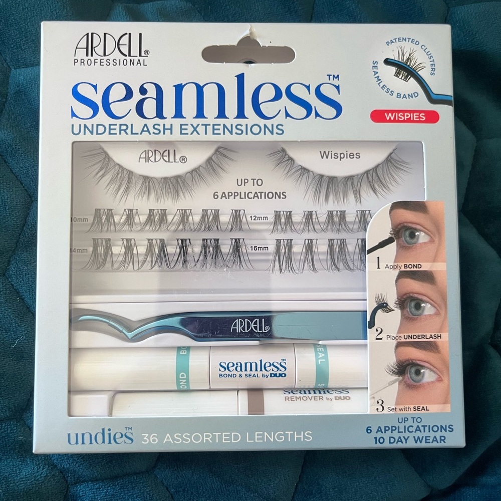✅ Ardell Professional Seamless Lash Extensions Kit
